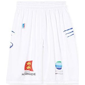 Rouen Metropole basketbalshorts, officieel 2019-2020