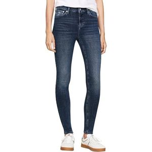 Tommy Jeans Nora MD SKN DH1264 DW0DW19535 Skinny, Denim (Denim Dark), 28W/34L, Denim (Denim Dark), 28W / 34L