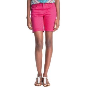 ESPRIT Dames Jeans Short Normale Tailleband, E21086, roze (Tracy Pink 670)., 28