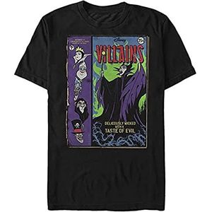 Disney Heren Villains-Hypnotic Jafar T-shirt, Schwarz, L
