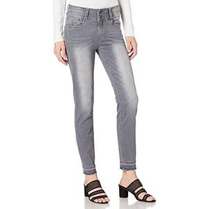 Timezone Slim EnyaTZ Womenshape Jeans, Rock Grey Wash, 24 (FR 34) Dames, Rock Grey Wash, 32