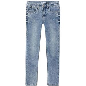 NKMTHEO XSLIM Jeans 7640-RY NOOS, blauw (light blue denim), 140 cm