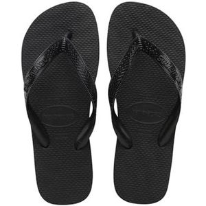 Havaianas Unisex Kids HAV Top Levendige Oranje Flip-Flop, Zwart, 37/38 EU