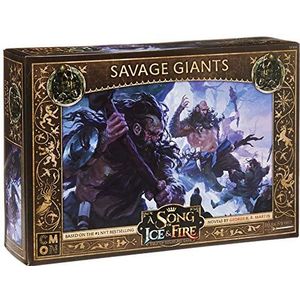 Cool Mini or Not - A Song of Ice and Fire: Free Folk Savage Giants Expansion - Miniature Game