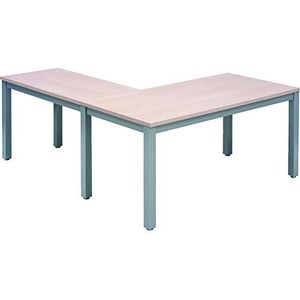 Ecotonik 480355 Roc tafel recht exect beuken 160 x 80 2002ad01