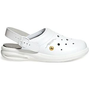 Abeba 37630 – 35 Easy schoen flitsschoen ESD 38 EU wit