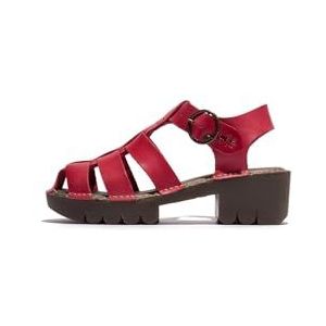 Fly London Dames EMME511FLY Sandaal, Rubi, 4 UK, Rubi, 37 EU