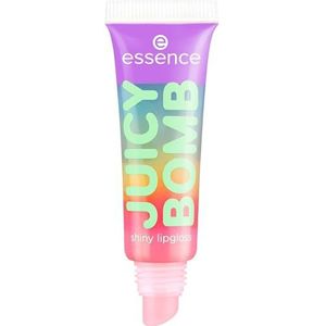 Essence - Juicy Bomb - Lipgloss - Party 01 Bubblegum Bliss - 10 ml
