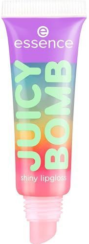 Essence - Juicy Bomb - Lipgloss - Party 01 Bubblegum Bliss - 10 ml