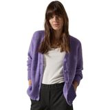 Cecil Dames EOS_Featheryarn Cardigan, Gentle Lilac, L