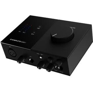 Native Instruments Complete audio 1 2x2 192kHz / 24 bit USB audio-interface met uitgebreid softwarepakket, zwart