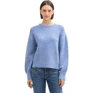 TOM TAILOR Damestrui, 36521 - Colony Blue Melange, XXL