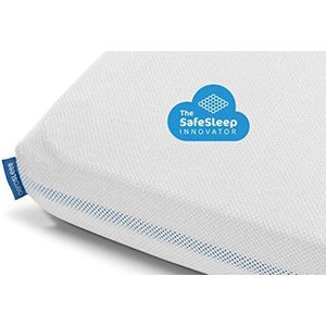 AeroSleep Hoeslaken 57 x 117 cm, wit