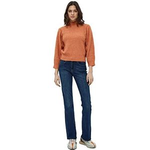 Minus DITA gebreide trui voor dames, Sunbaked Melange, XL