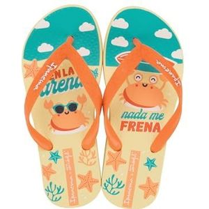 Ipanema Mr Wonderful IV Kids, uniseks sandalen voor kinderen, Oranje, 27/28 EU