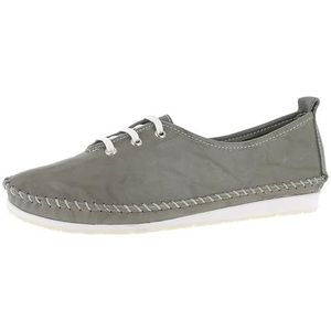 Andrea Conti Vetersneakers voor dames, grijs, 35 EU