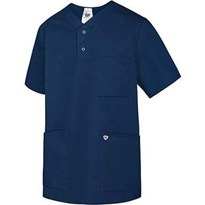 BP 1741 435 unisex opbergzak van licht gemengd weefsel nachtblauw, maat 2XL
