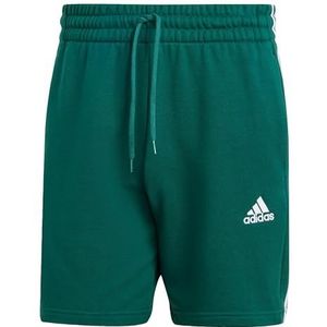 adidas Heren Essentials French Terry 3-Stripes Shorts, M Tall