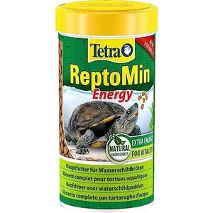 Tetra ReptoMin Energy, vitale voeding voor waterschildpads, 250 ml blik