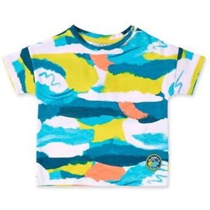 Tuc Tuc T-shirt voor meisjes, Groen, 12 Maanden