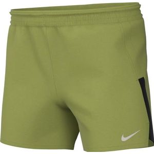 Nike Jongens Shorts B Nk Df Challenger Short, Pear/Black/Reflective Silv, FD0238-377, M