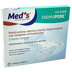 Meds Pore Medic Ades 10 x 8 cm 5