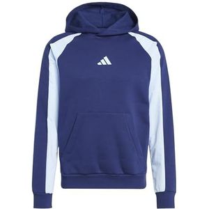 ADIDAS SPORTSWEAR - Hoodie Essentiel Color Block - Blauw - Katoen