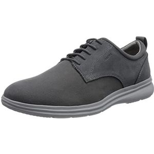 Geox Heren U SIRMIONE Oxford, Grijs, 40 EU, grijs, 40 EU