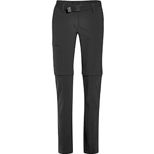 Maier Sports dames Inara slim wandelbroek, slim fit outdoorbroek, elastische trekkingbroek