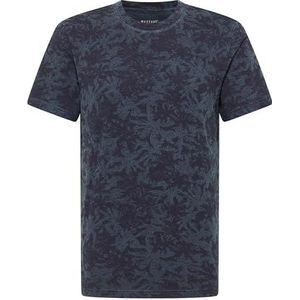 Style Austin, Distorted Palm Blue 12728, S