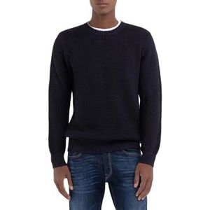 Replay Herentrui regular fit, 088 Deep Blue, 3XL