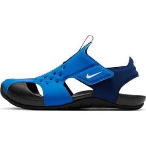 NIKE Sunray Protect 2 (Ps) Sport Sandalen jongens,Blauw Signaal Blauw Wit Blauw Void Zwart,35 EU