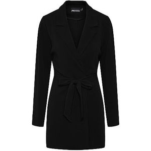 PIECES Vrouwelijke blazer PCNORA, zwart, M