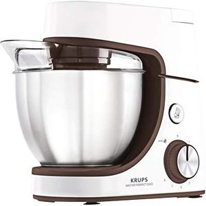 Krups KA51K1 - Keukenmachine - 1100W - 4,6L - Bruin/Wit