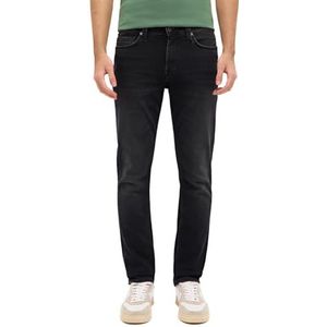 MUSTANG Herenjeans Style Vegas Slim, zwart, 31W / 34L