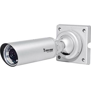 VIVOTEK IB8354C IP Camera Bullet 1.3MP, IR-LED, IP66, PoE, 4mm vaste lens (69° kijkhoek)