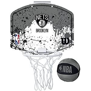 Wilson Mini-basketbalkorf NBA Team Mini Hoop, BROOKLYN NETS, kunststof