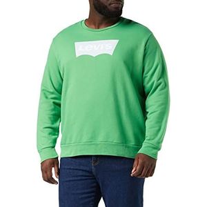 Levi's Heren Standard Graphic Crew Sweatshirt, Batwing Peppermint, S