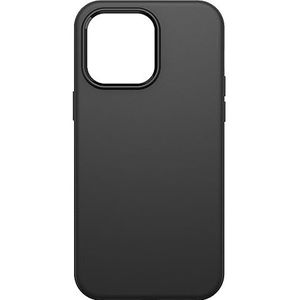 OtterBox Symmetry+-hoesje voor iPhone 14 Pro met MagSafe, schokbestendig, valbestendig, dun beschermend hoesje, 3x getest volgens militaire standaard, Antimicrobieel, Zwart