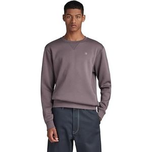 G-Star Heren Premium Core Sweater Sweats (1 stuk), grijs (Rabbit D16917-c235-g077), XS
