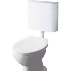 GROHE | WC - spoelbak | 6-9 liter instelbaar, Start-Stop waterbesparende functie, wit, zweetwatervolledig geïsoleerd | 37791SH0