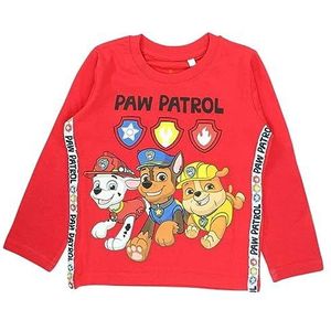 Paw Patrol T-shirt, Rood, 6 Jaren
