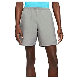 Nike Challenger Pants voor heren, Rookgrijs/Htr/Reflective Silv, M