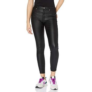 Dr. Denim Lexy Jeans voor dames, zwart metaal., M