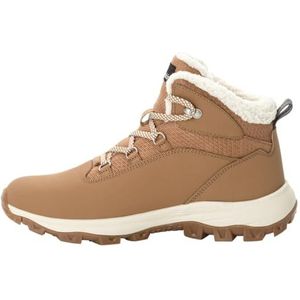 Jack Wolfskin Everquest Texapore Mid W Sneakers voor dames, Chipmunk., 36 EU