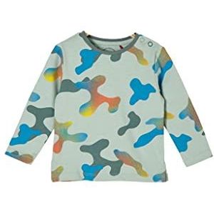 s.Oliver Junior Unisex Baby 405.10.202.12.130.2109555 T-shirt, Aqua, 74
