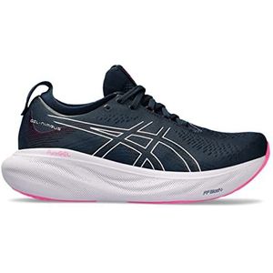 ASICS - Gel-Nimbus 25 - Sneakers - Franse Blauwe Lila Punt