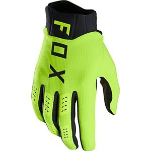 Fox Racing Flexair Flo Ylw, uniseks handschoenen, 2 stuks