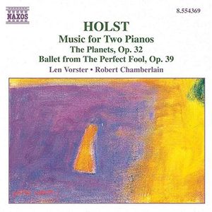 Vorster/Chamberlain - Music For Two Pianos