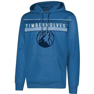 UNK NBA Heren Midtown Hoodie Heren NBA Poly Fleece Hoodie